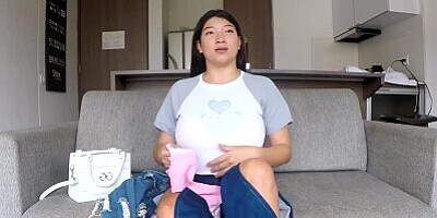 Thick Busty Latina Babe First Time Filmed and Filled