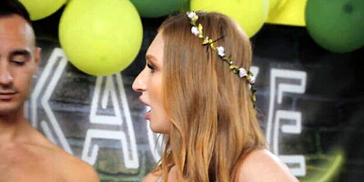 Pin-up Skylar Snow and Payton Preslee at payton preslee smut