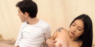 StrandedTeens - Fucked by Jordi El Niño Polla