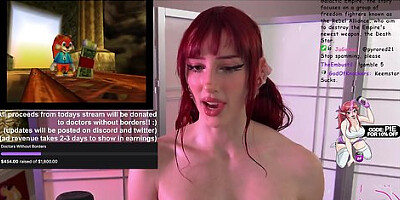 Banned Footage Of A Twitch Streamer Flashing