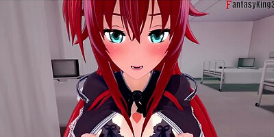 Fantasy harem queen denied by her devoted servant in a fiery hour-long saga