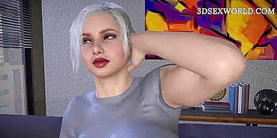 Chubby BBW StepMom Teaches Stepson How to Eat Pussy (3D Animation) Exclusive