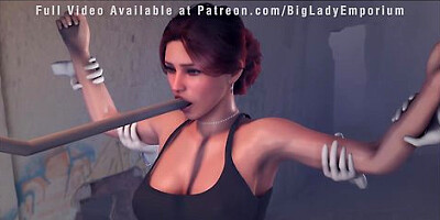 Ruins Explorer Gets Ruined Belly Expansion And Weight Gain Preview Animation