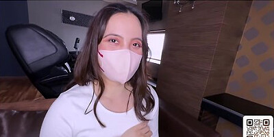 The Black Pantyhose Is Ripped Off And A Huge Cock Is