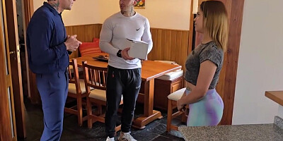 Yael Stc And Vato Knock Knock - 2 Friends Sharing Old Mans Huge Cock! Double Blowjob In The Party