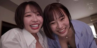 Wild Threesome with Famous Big-Busted Japanese High School Girls x1x3DDA14E9F287A31448