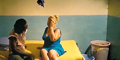 Blonde Milfs Hardcore Paradise Love Ignites Curvy Interracial Passion