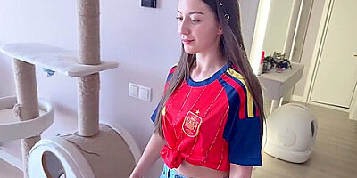 I Wont Forget This World Cup After I Fucked And Cum Inside A Stranger Before The Match!!