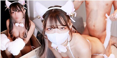 Cat Ear Girl Breeding Diary - Shaved Dick Makes Her Hyperect And Thick Inside Pregnant Creampie Sex Handjob/Fellatio/Japanese/Style Excellent/Big Ass/Couple/Amateur/Home Video/Private Shot/Maro Channel