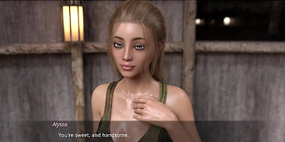 Lustful City Unleashed In A Visual Novel
