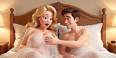 Family Secret: Big Tits Stepmom has First Time Sex with Horny Stepson