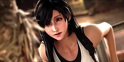 Bla Bla Pmv Hmv Sfm/blender/3d With Marie Rose, Luna Freya And Final Fantasy