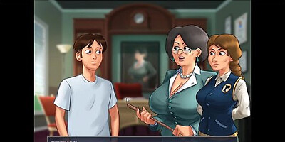 Summertime Saga Part 1: Changing With Judith