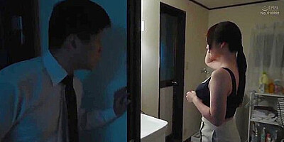 Moon-031 To Please Her Affair Partner, The Wife Puts On