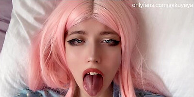Gamer Girl Egirl Cum On My Face Joi Countdown