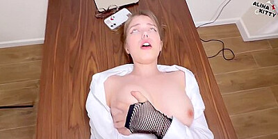Student 18+ Tried To Cheat, Teacher Caught Her Excellent Grade Landed Right In Her Mouth