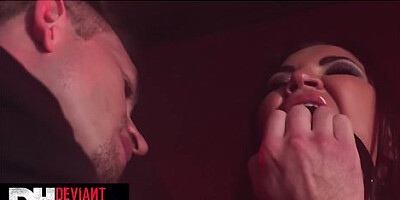 Submissive Jasmine Bound and Stretched with Anal Play