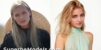 Blonde Beauties: Naked and Ready