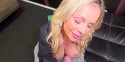 Busty Hr Manager Bangs New Hire