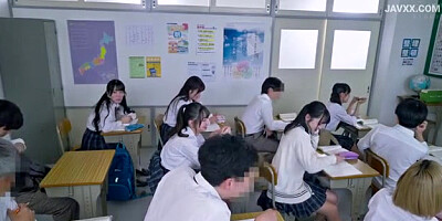 Lucky Virgin's Harem Upgrade with Japanese Schoolgirls x2x810AC5DE6DCAA11B54