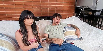 Nade Nasty And Evie Christian - Inside Behind The With In My Stepsisters Hot Friend