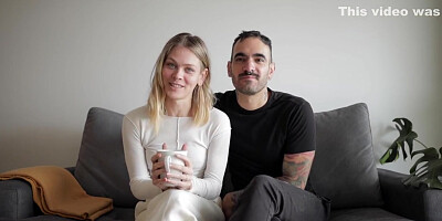 He Made Me Cum So Quick With His Magic Fingers With Sammm Next Door
