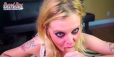 L.a Beauty Jenna Gets A Warm Creampie To Taste!