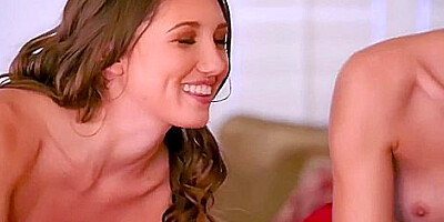 Twas The Nutt Before Christmas Cumpilation With Molly Little And Xxlayna Marie