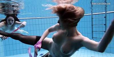 Underwater Show featuring missy's sea movie