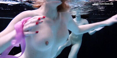 Underwater Show featuring missy's sea movie