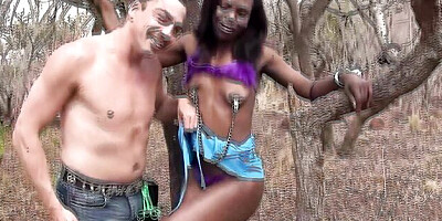 Ladylove's ebony action