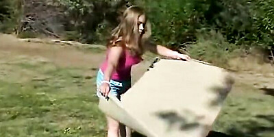 Little April featuring Little April and April's amateur video