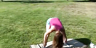 Little April featuring Little April and April's amateur video