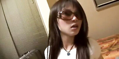 3some xxx with dainty bidie-in from Jav HD