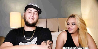 The Habib Show featuring goddess's ebony action