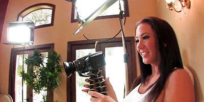 Looking-good Avy and Jayden's babe porn