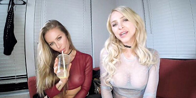 Fantastic Nicole Aniston and Alix Lynx at puba sex