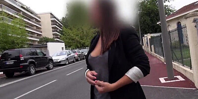 Big boobies brunette shows her hair-free vagina today