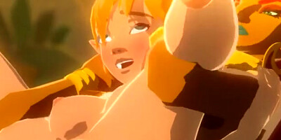 Zelda futa manga porn bang-out
