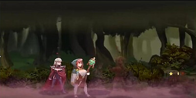 Jessika's Curse - My Girls Are Using The Mushroom Monsters!