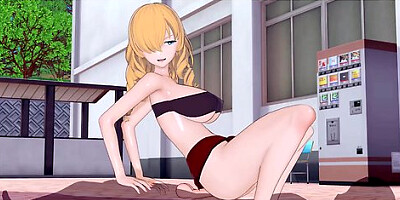To Aru Majutsu No Index Oriana Thomson (3d Hentai)