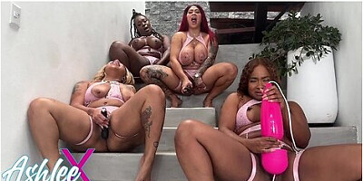A Passionate Dildo Party