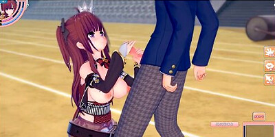 Koikatsu Hentai 3DCG Erotic Anime Sex With Big Tits