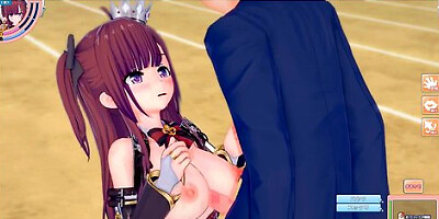 Koikatsu Hentai 3DCG Erotic Anime Sex With Big Tits