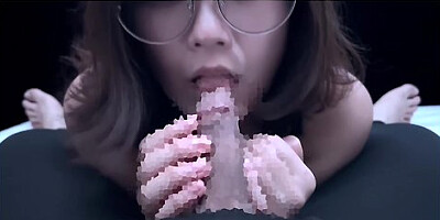 Female College Student In Fishnet Tights Footjob And Blowjob Cum In Mouth