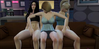 Animated fun turns into a wild, unexpected fuck session