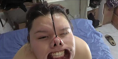 The Cum As A Mask Is Very Good For The Face