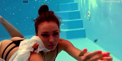 Well-proportioned Emerald Ocean and Anastasia's hottest petite smut
