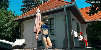 Cunning cocotte's public clip