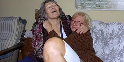 OMAHOTEL Real Senior Grannies Wild Homemade Cravings